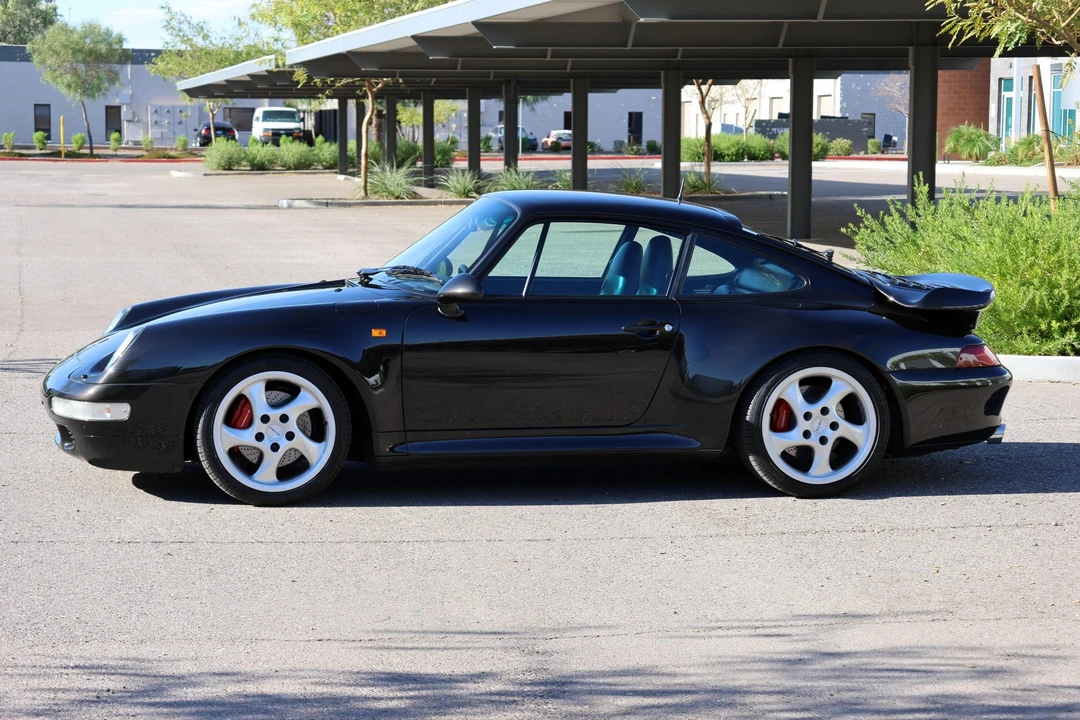 1997 Porsche 993 Turbo - Image 13 of 31