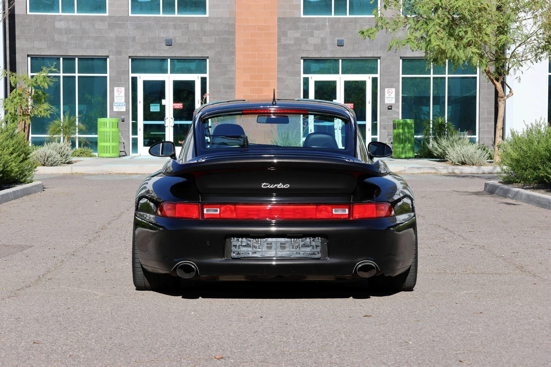 1997 Porsche 993 Turbo - Image 25 of 31