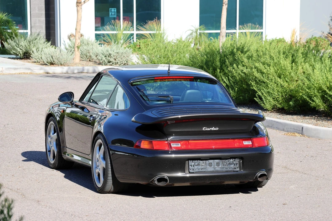 1997 Porsche 993 Turbo - Image 22 of 31