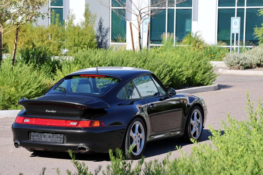 1997 Porsche 993 Turbo - Image 30 of 31