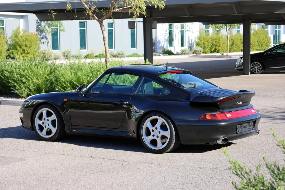 1997 Porsche 993 Turbo - Image 17 of 31