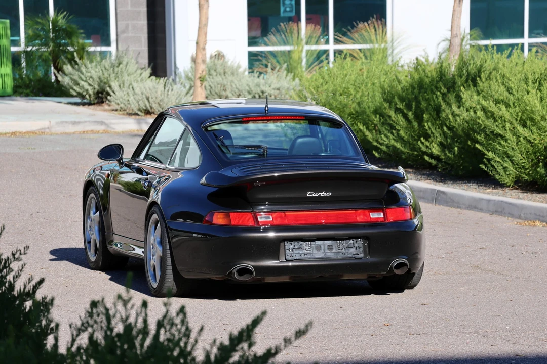1997 Porsche 993 Turbo - Image 23 of 31
