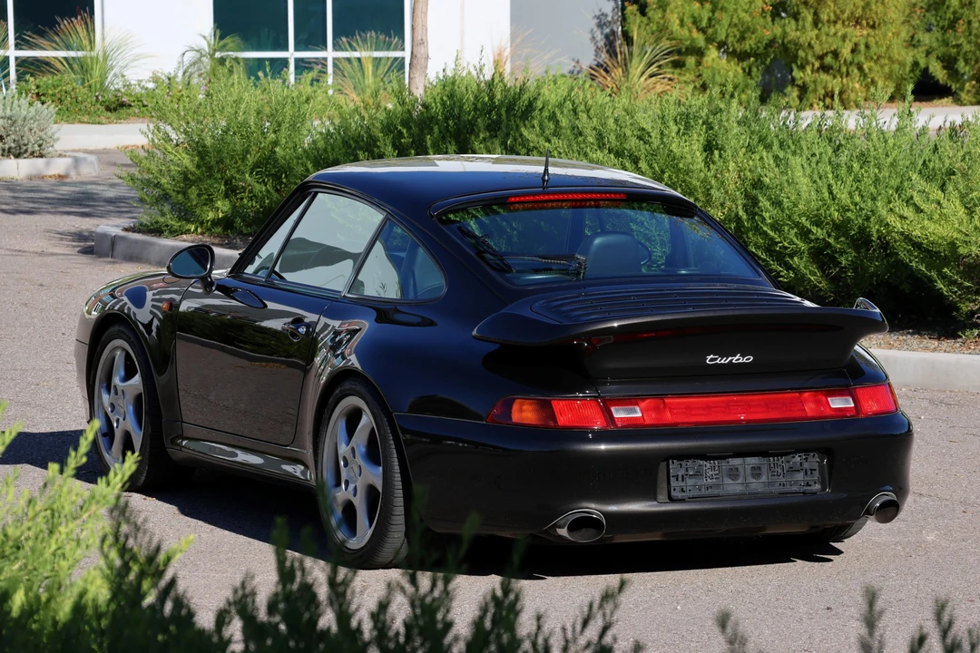 1997 Porsche 993 Turbo - Image 21 of 31