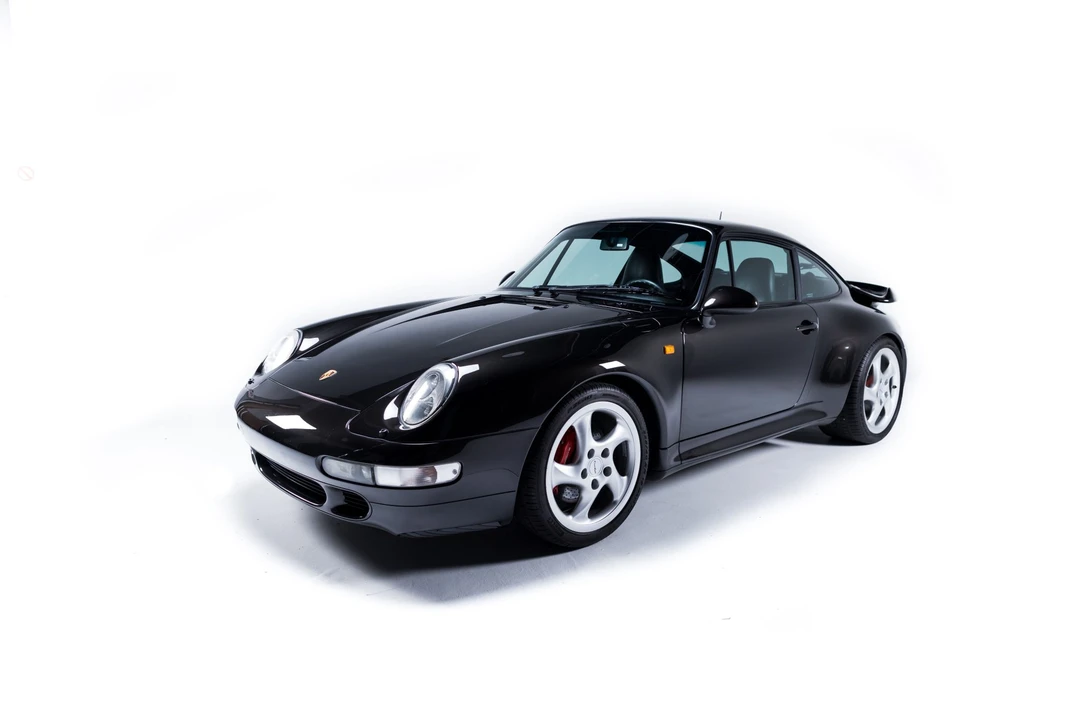 1997 Porsche 993 Turbo - Image 22 of 31