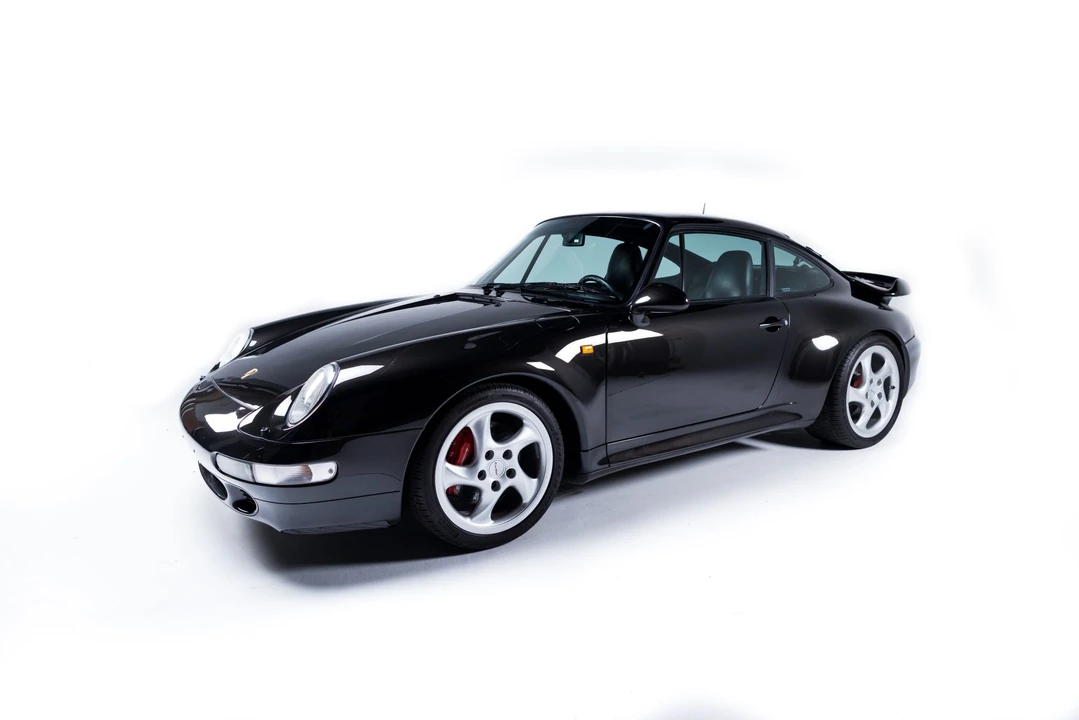 1997 Porsche 993 Turbo - Image 25 of 31