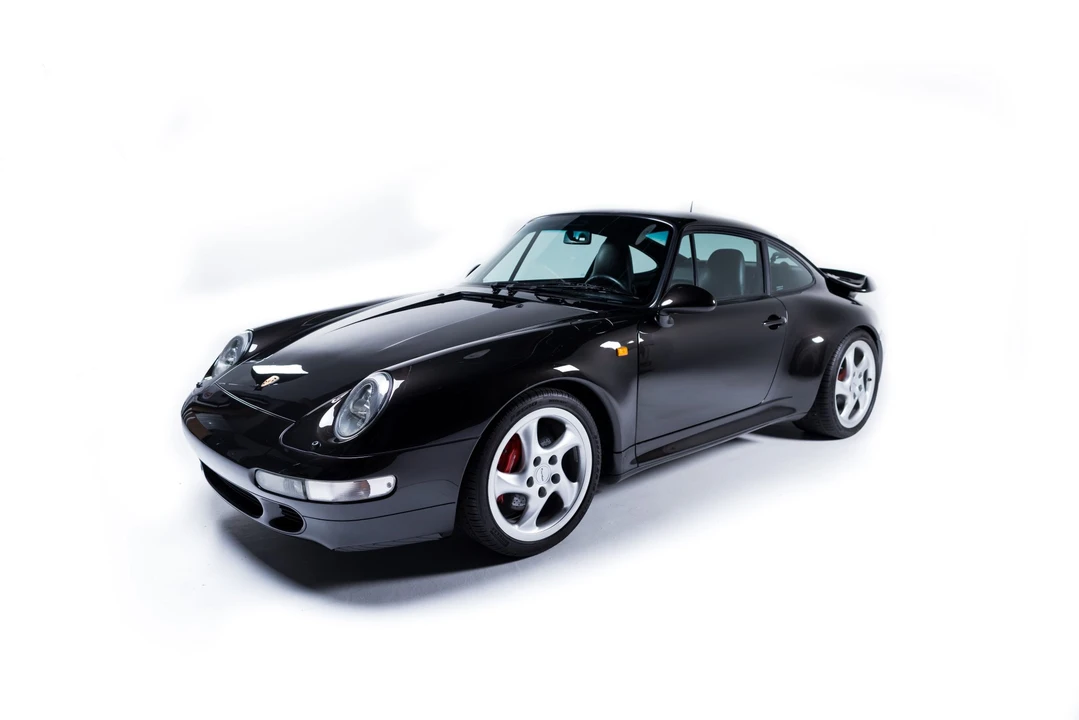 1997 Porsche 993 Turbo - Image 20 of 31