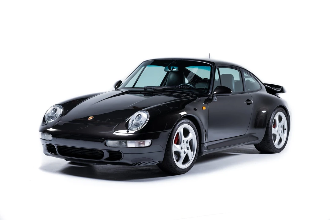 1997 Porsche 993 Turbo - Image 15 of 31