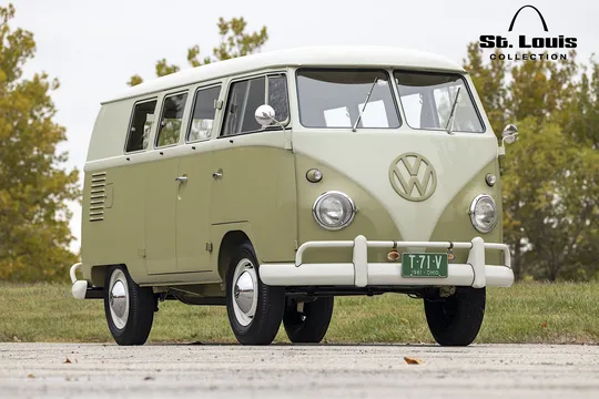 1961 Volkswagen Type 2 Four-Door Station Wagon
