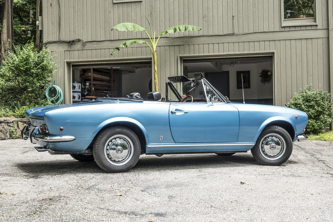 1969 Fiat 124 Sport Spider - Image 31 of 31