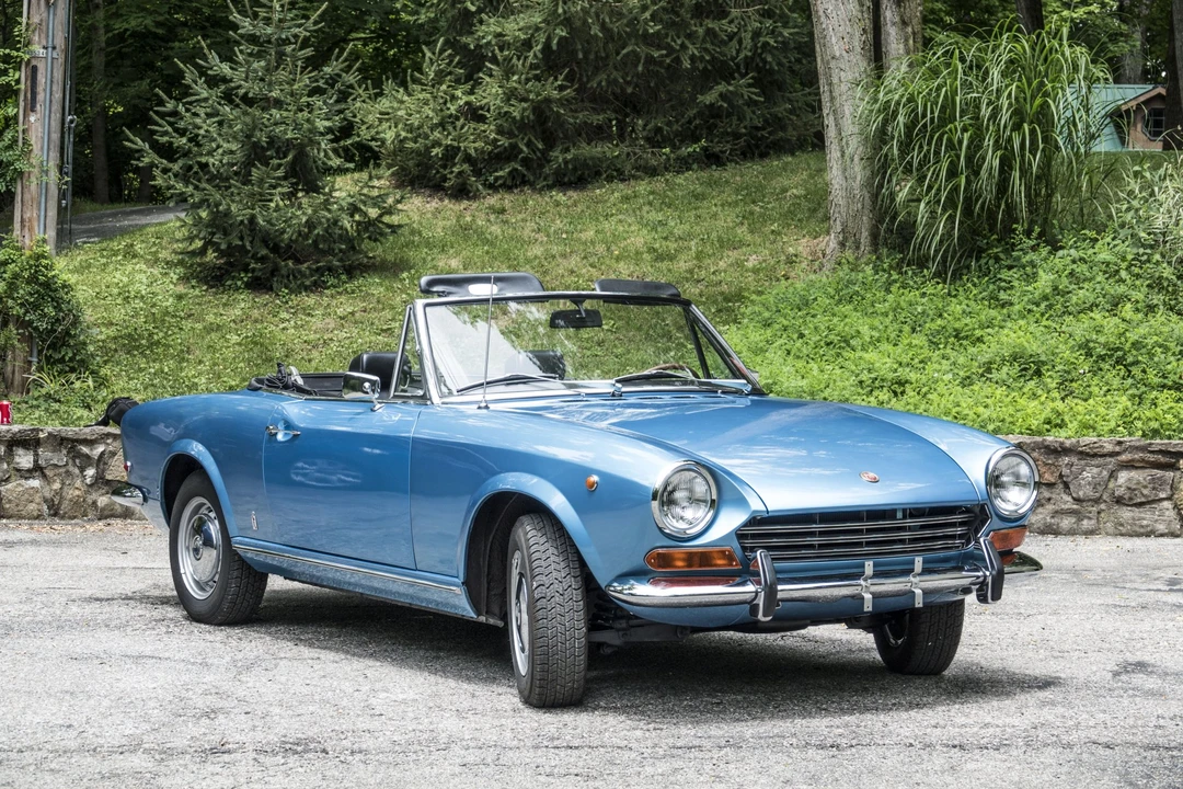 1969 Fiat 124 Sport Spider - Image 30 of 31
