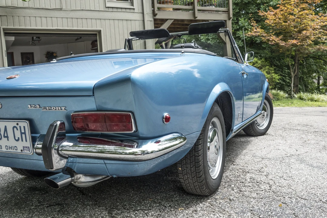 1969 Fiat 124 Sport Spider - Image 28 of 31