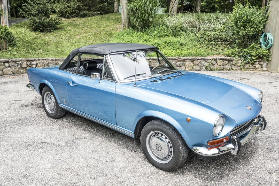 1969 Fiat 124 Sport Spider - Image 21 of 31