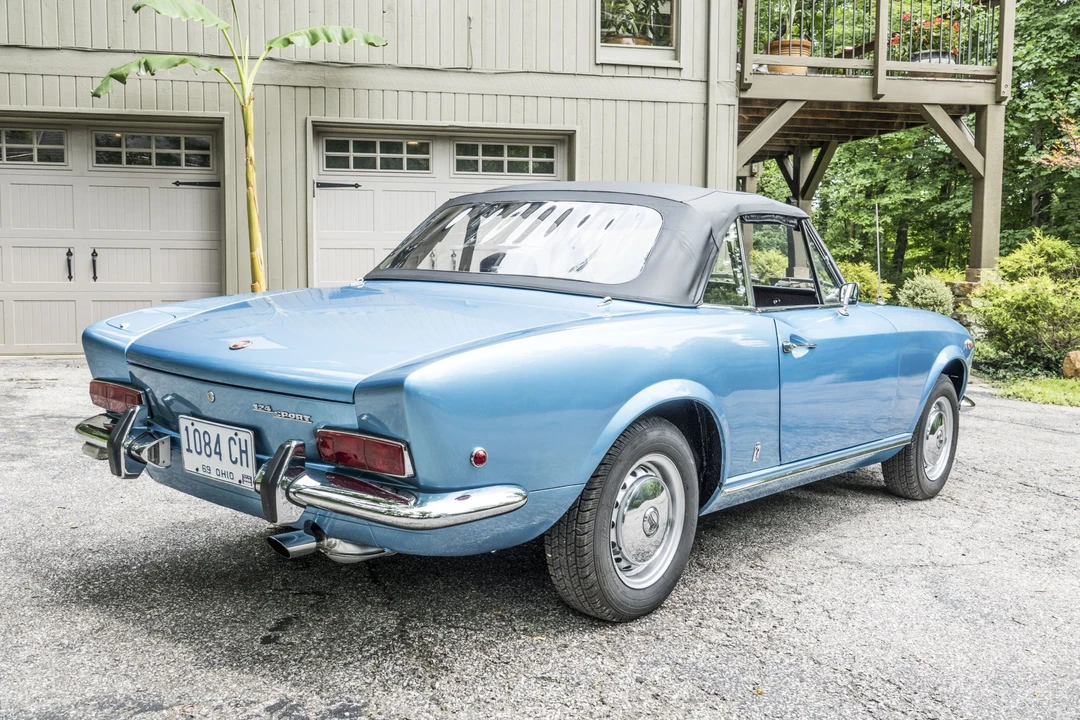 1969 Fiat 124 Sport Spider - Image 20 of 31