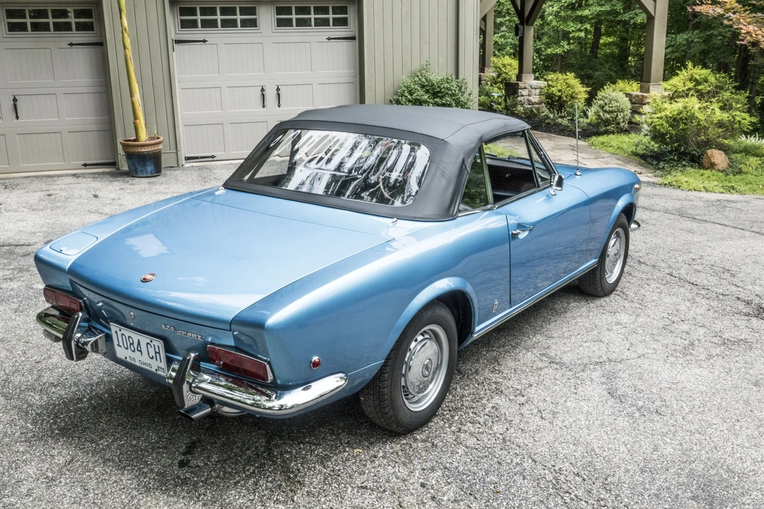 1969 Fiat 124 Sport Spider - Image 19 of 31