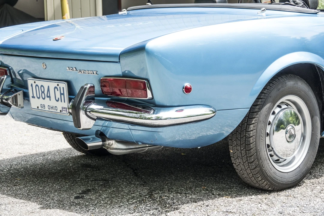 1969 Fiat 124 Sport Spider - Image 16 of 31