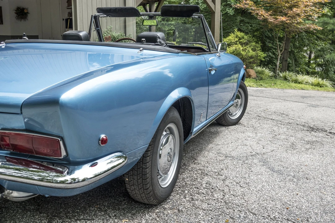 1969 Fiat 124 Sport Spider - Image 11 of 31