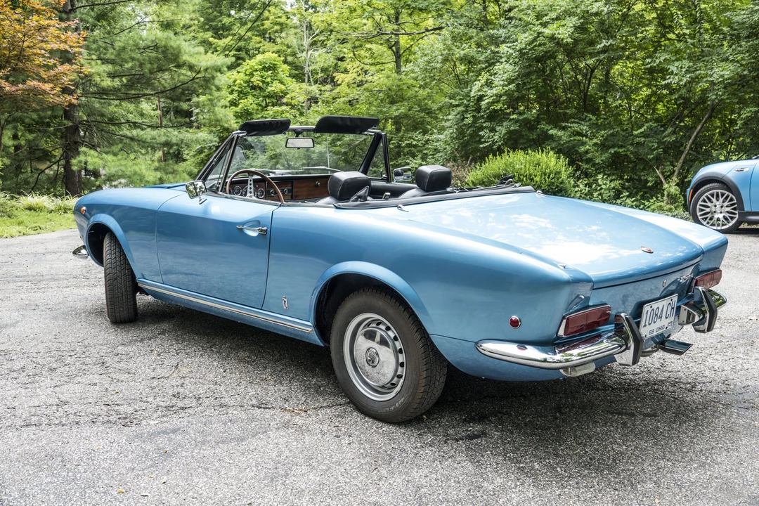 1969 Fiat 124 Sport Spider - Image 17 of 31