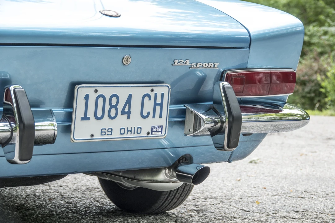 1969 Fiat 124 Sport Spider - Image 10 of 31