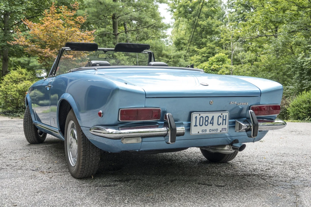 1969 Fiat 124 Sport Spider - Image 8 of 31