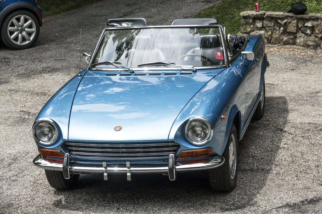 1969 Fiat 124 Sport Spider - Image 5 of 31