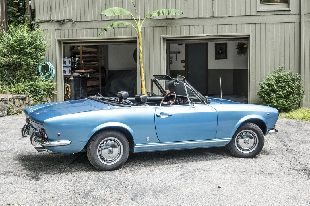 1969 Fiat 124 Sport Spider - Image 4 of 31