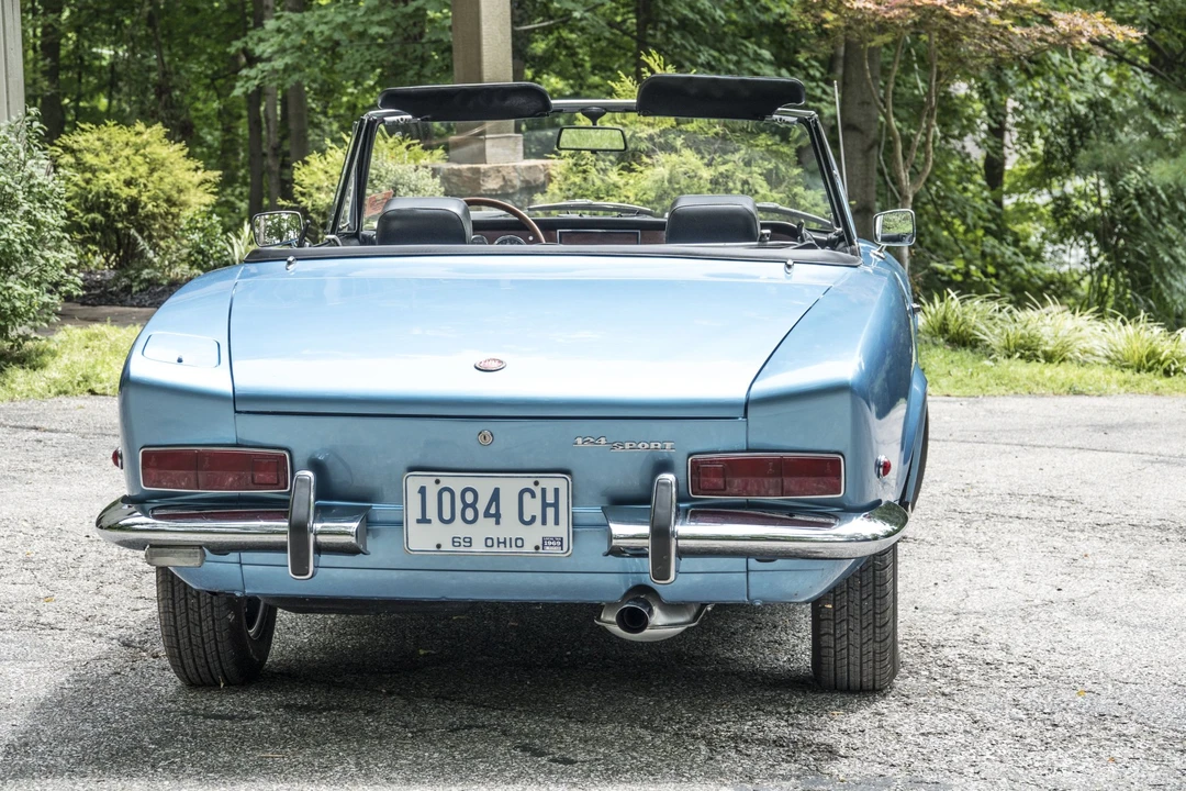 1969 Fiat 124 Sport Spider - Image 3 of 31