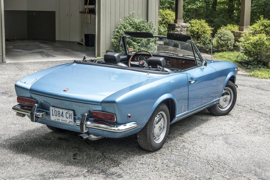 1969 Fiat 124 Sport Spider - Image 2 of 31