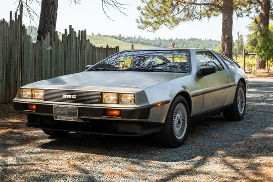 1981 DeLorean DMC-12