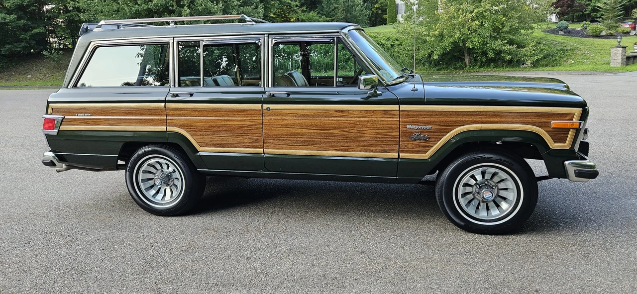 1983 Jeep SJ Wagoneer - Image 7 of 31
