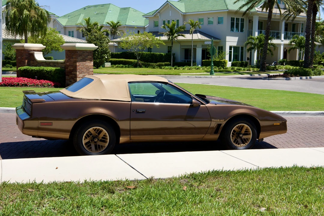 1984 Pontiac Firebird Trans Am 3rd Gen - Image 20 of 31