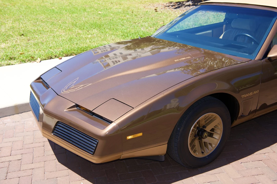 1984 Pontiac Firebird Trans Am 3rd Gen - Image 24 of 31