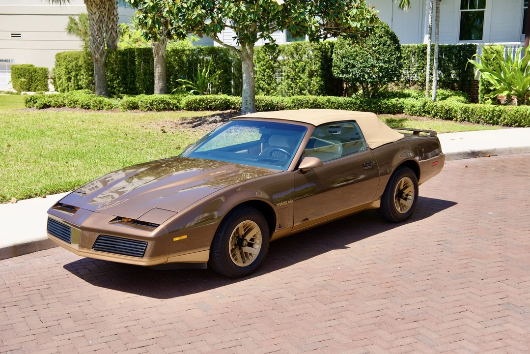 1984 Pontiac Firebird Trans Am 3rd Gen - Image 9 of 31