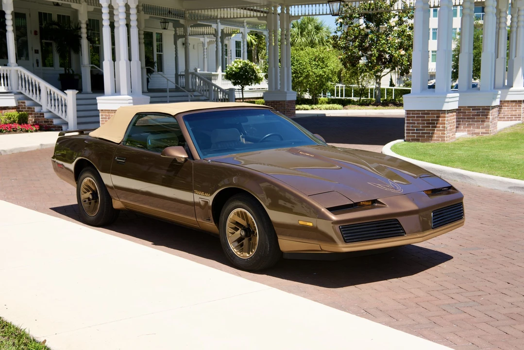 1984 Pontiac Firebird Trans Am 3rd Gen - Image 3 of 31