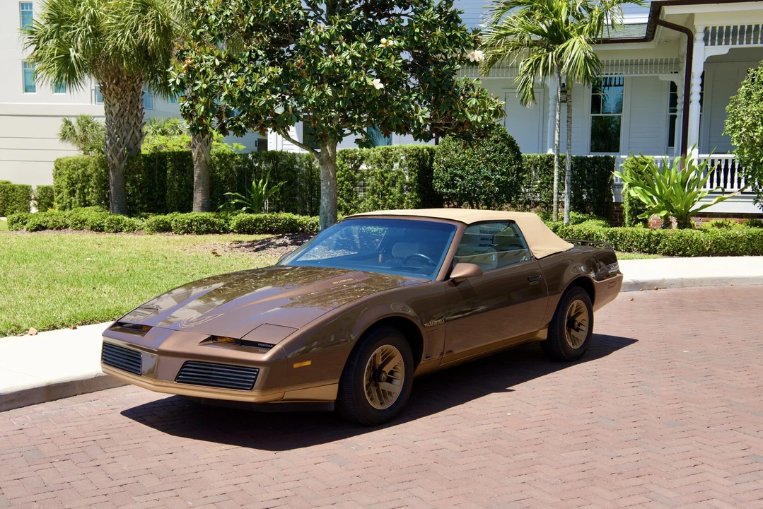 1984 Pontiac Firebird Trans Am 3rd Gen - Image 10 of 31
