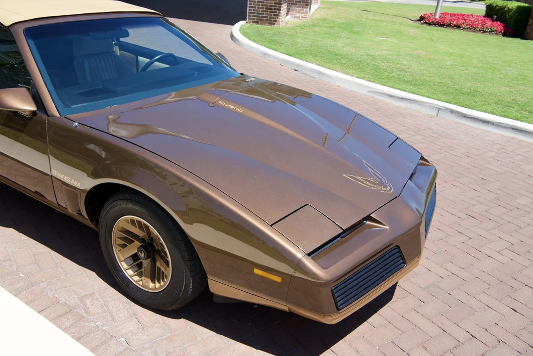 1984 Pontiac Firebird Trans Am 3rd Gen - Image 23 of 31