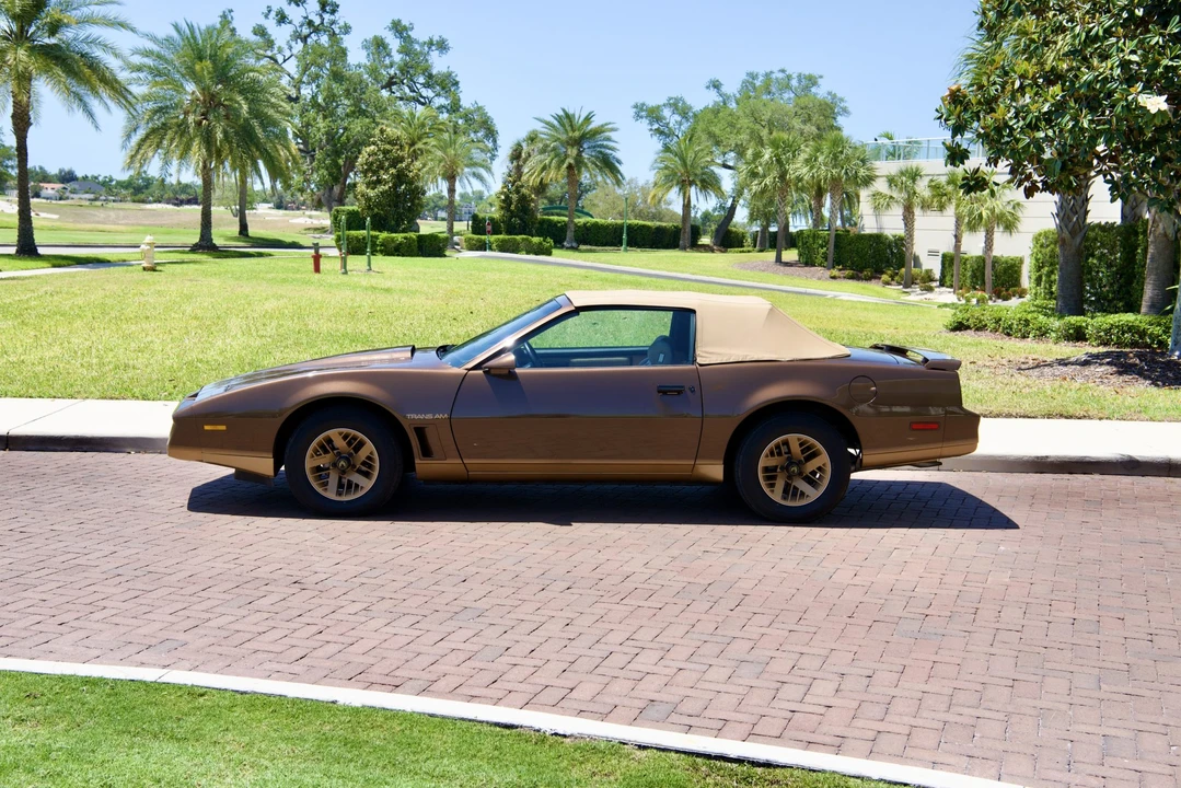 1984 Pontiac Firebird Trans Am 3rd Gen - Image 12 of 31