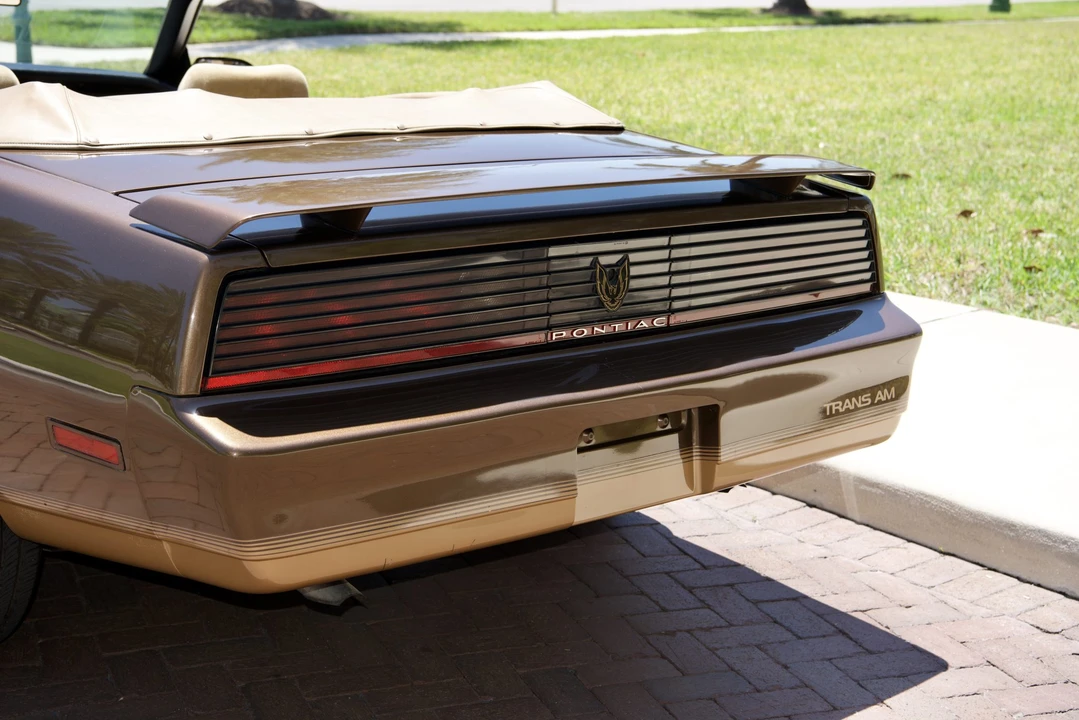 1984 Pontiac Firebird Trans Am 3rd Gen - Image 29 of 31