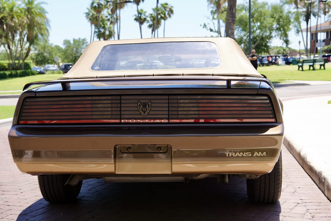 1984 Pontiac Firebird Trans Am 3rd Gen - Image 18 of 31