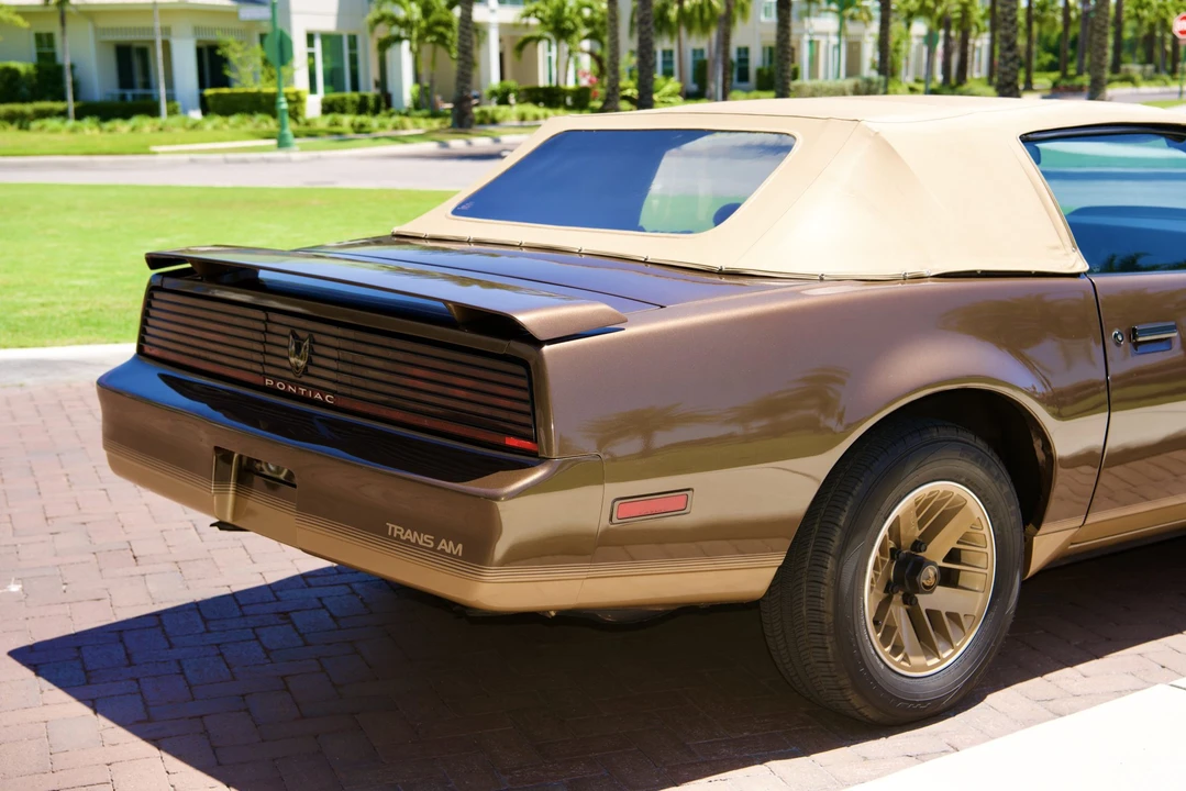 1984 Pontiac Firebird Trans Am 3rd Gen - Image 30 of 31