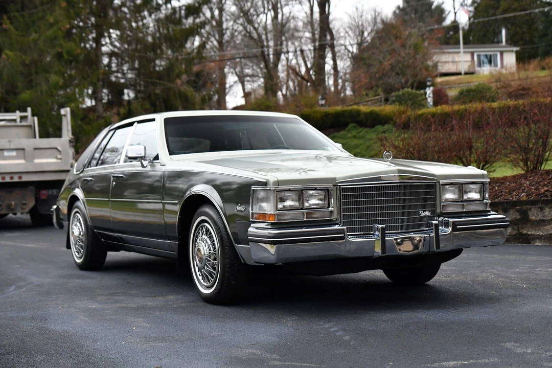1985 Cadillac Seville - Image 9 of 31