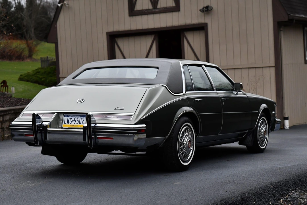 1985 Cadillac Seville - Image 7 of 31