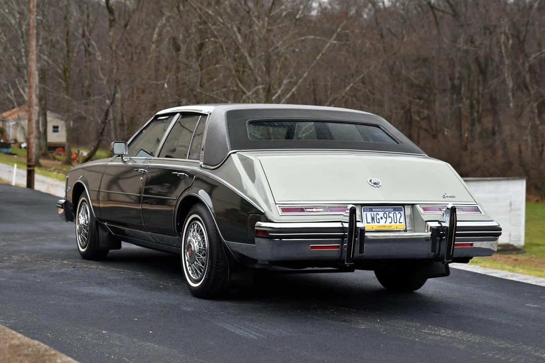 1985 Cadillac Seville - Image 5 of 31