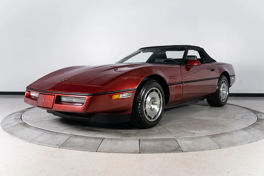 1986 Chevrolet Corvette C4 - Image 10 of 31