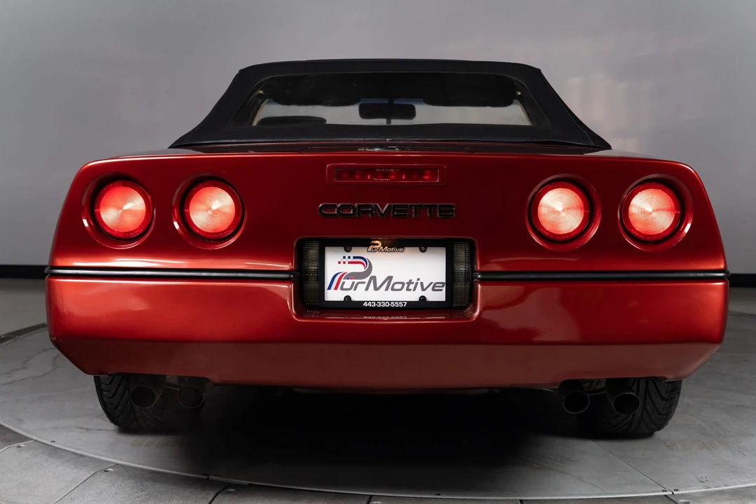 1986 Chevrolet Corvette C4 - Image 22 of 31