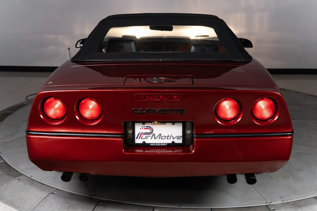 1986 Chevrolet Corvette C4 - Image 23 of 31