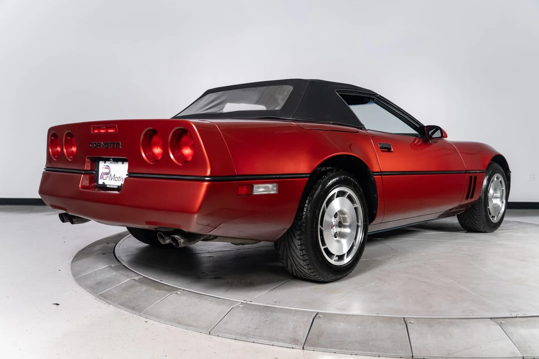1986 Chevrolet Corvette C4 - Image 15 of 31
