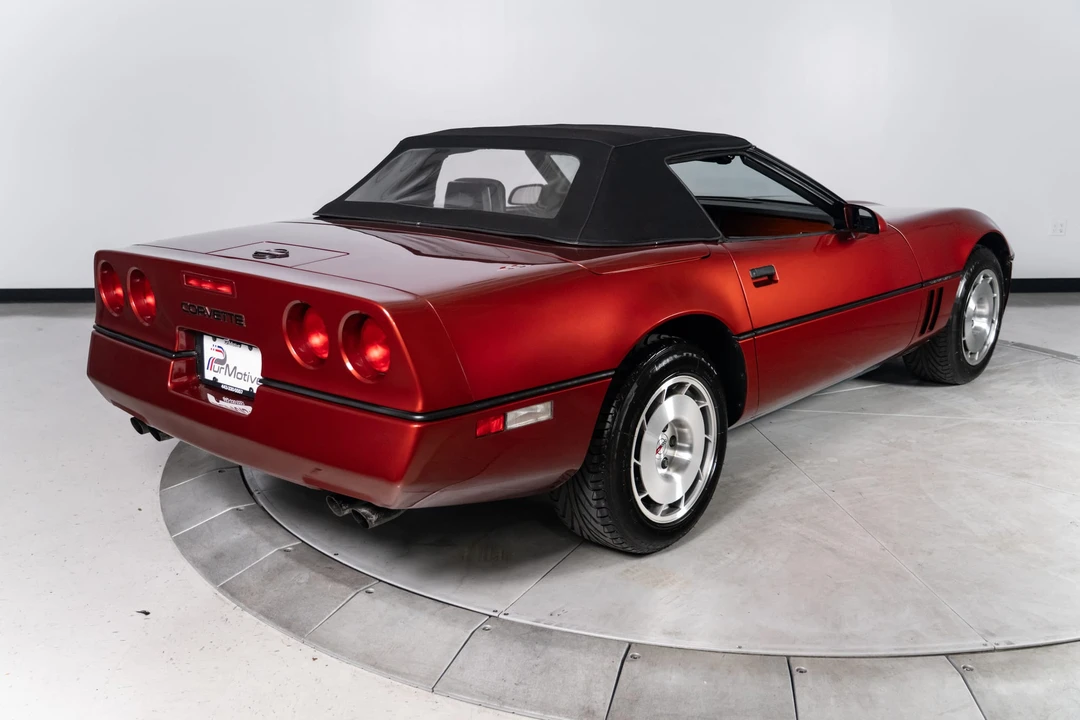 1986 Chevrolet Corvette C4 - Image 16 of 31