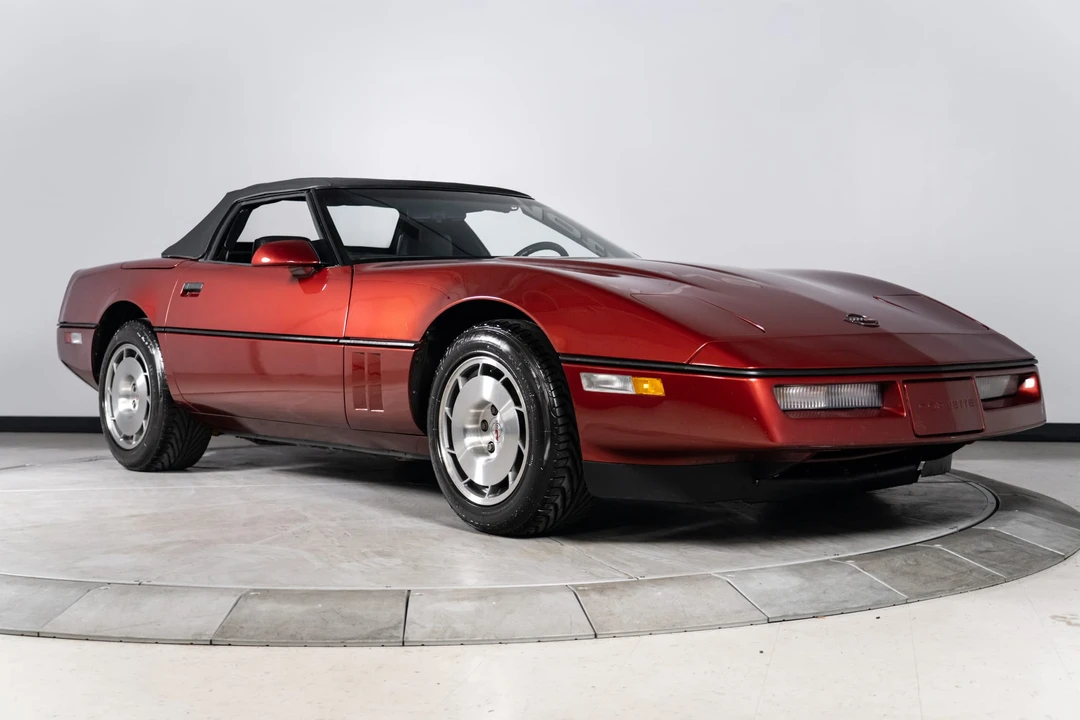 1986 Chevrolet Corvette C4 - Image 18 of 31