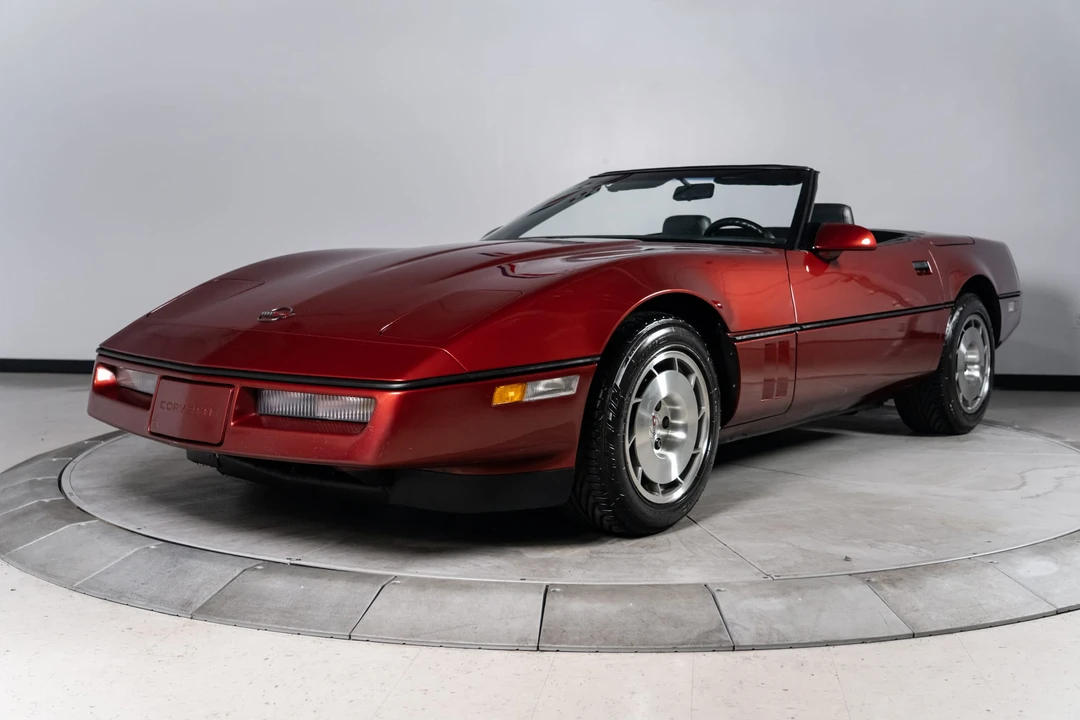 1986 Chevrolet Corvette C4 - Image 2 of 31