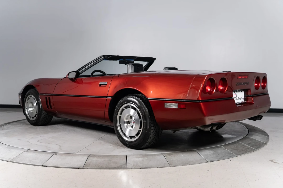1986 Chevrolet Corvette C4 - Image 4 of 31